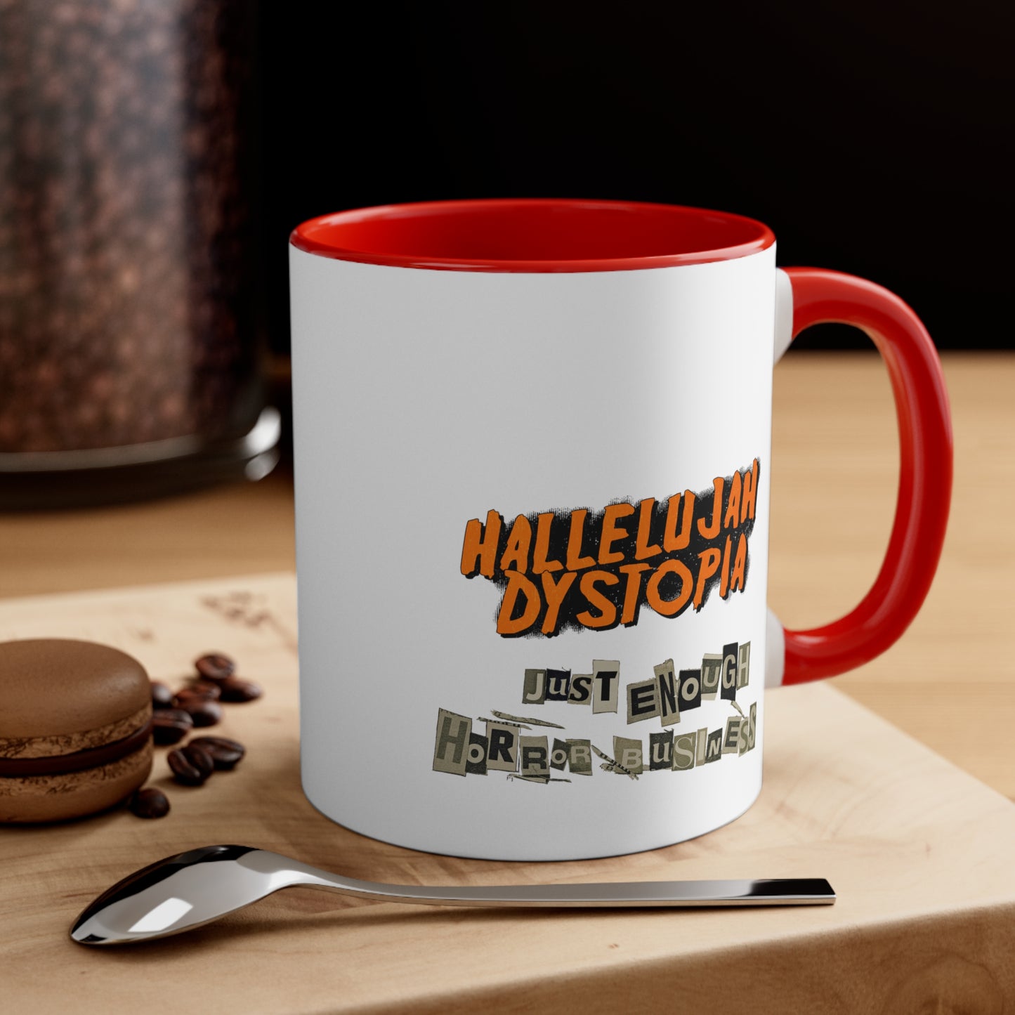 Black Market Mug, 11oz