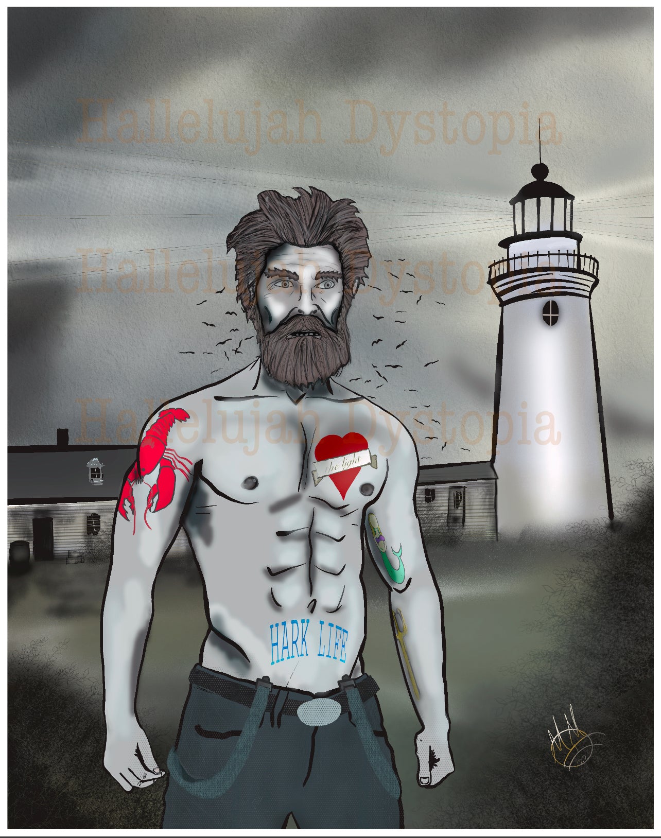 Sexy Lighthouse #1 Print