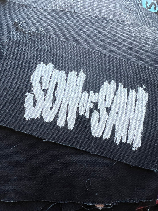 Son of Sam cloth sew on patch