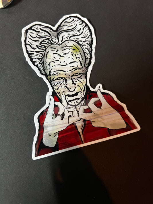 Dracula sticker