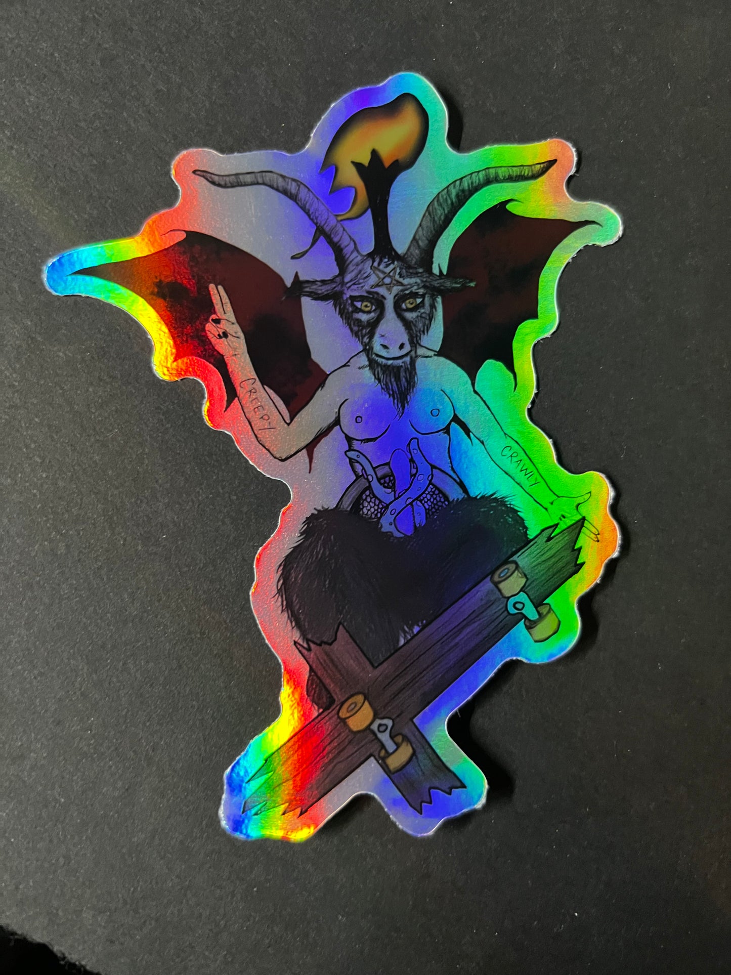 Baphomet sticker